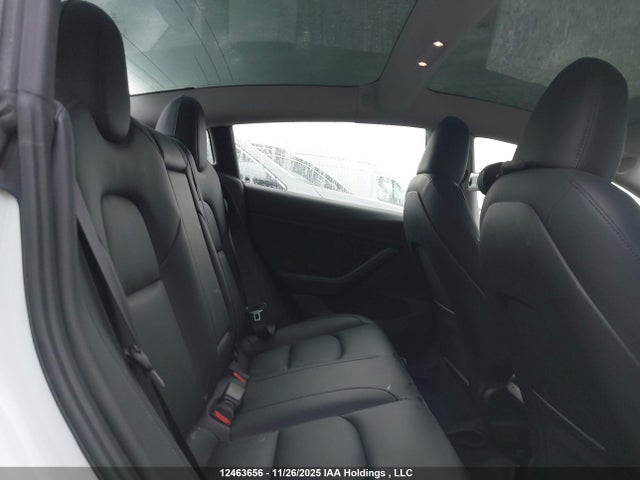 12463656 :رقم المزاد ، LRW3E1EB5PC942937 vin ، 2023 Tesla Model 3 مزاد بيع
