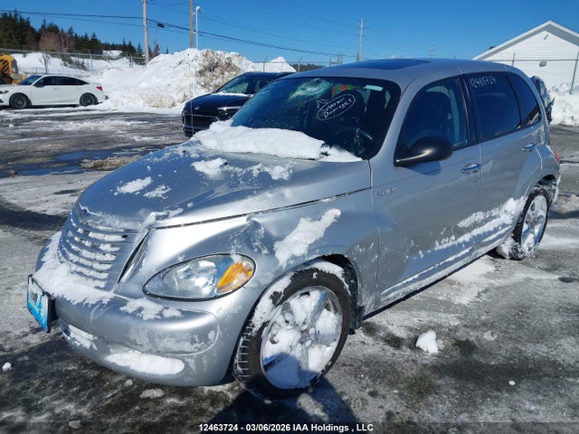 12463724 :رقم المزاد ، 3C8FY78G83T580746 vin ، 2003 Chrysler Pt Cruiser Gt مزاد بيع