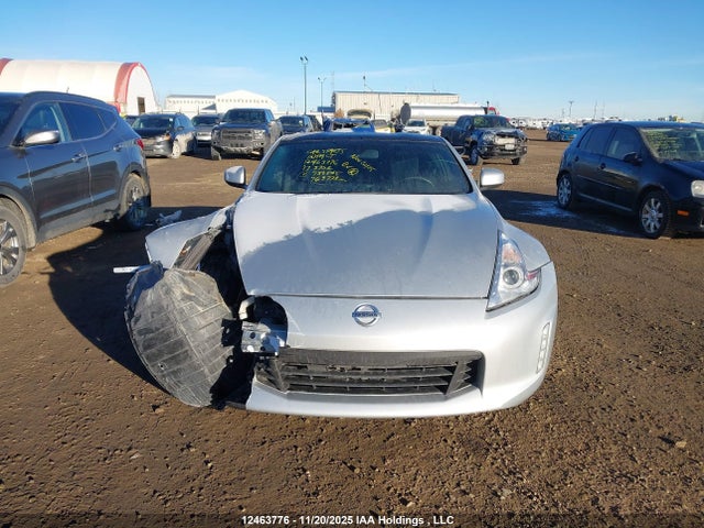 Продажа на аукционе авто 2017 Nissan 370z Tour/spt/tech/nismo/tech, vin: JN1AZ4EH2HM950545, номер лота: 12463776