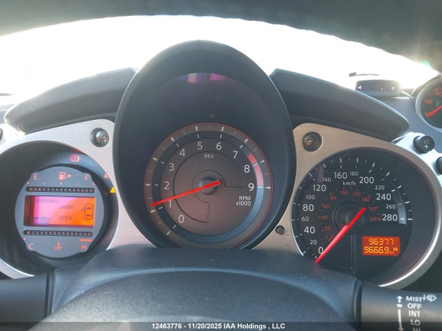 Продажа на аукционе авто 2017 Nissan 370z Tour/spt/tech/nismo/tech, vin: JN1AZ4EH2HM950545, номер лота: 12463776