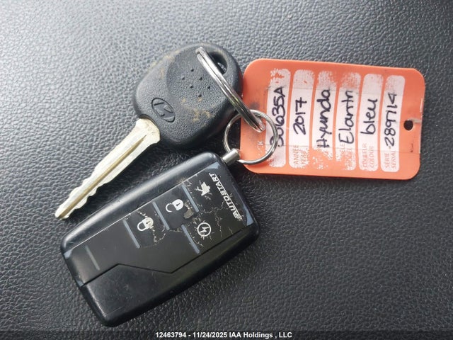 Aukcja sprzedaży 2017 Hyundai Elantra, vin: KMHD84LFXHU289714, numer aukcji: 12463794