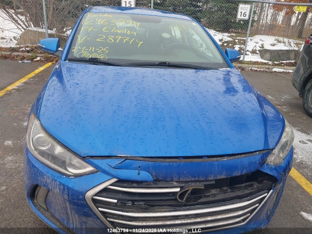 Aukcja sprzedaży 2017 Hyundai Elantra, vin: KMHD84LFXHU289714, numer aukcji: 12463794