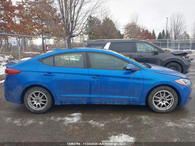 Aukcja sprzedaży 2017 Hyundai Elantra, vin: KMHD84LFXHU289714, numer aukcji: 12463794