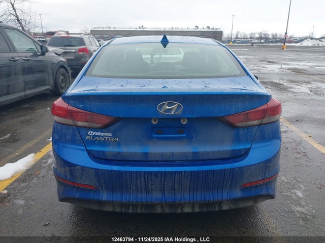 Aukcja sprzedaży 2017 Hyundai Elantra, vin: KMHD84LFXHU289714, numer aukcji: 12463794