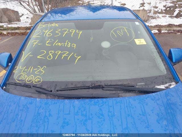 Aukcja sprzedaży 2017 Hyundai Elantra, vin: KMHD84LFXHU289714, numer aukcji: 12463794