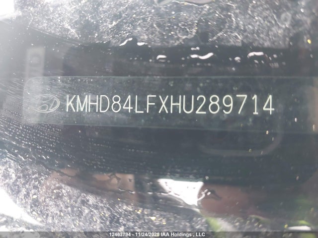 Aukcja sprzedaży 2017 Hyundai Elantra, vin: KMHD84LFXHU289714, numer aukcji: 12463794