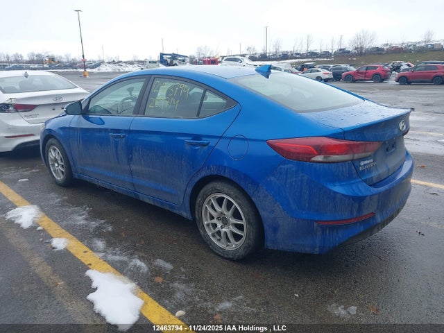 Aukcja sprzedaży 2017 Hyundai Elantra, vin: KMHD84LFXHU289714, numer aukcji: 12463794