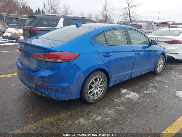 Aukcja sprzedaży 2017 Hyundai Elantra, vin: KMHD84LFXHU289714, numer aukcji: 12463794