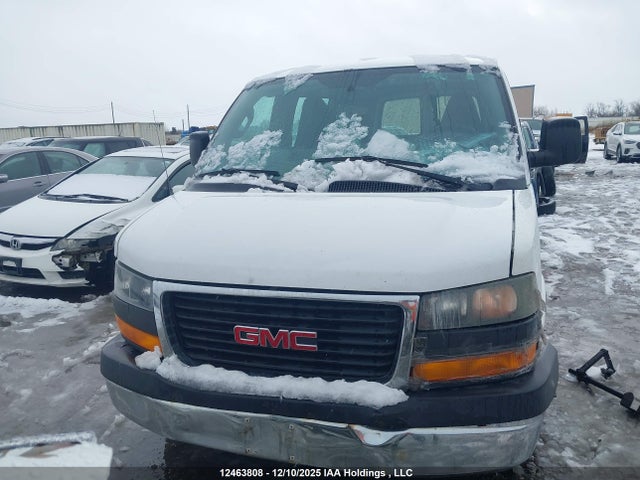 1GTW7AFG5J1323357 GMC Savana 2500 Work Van