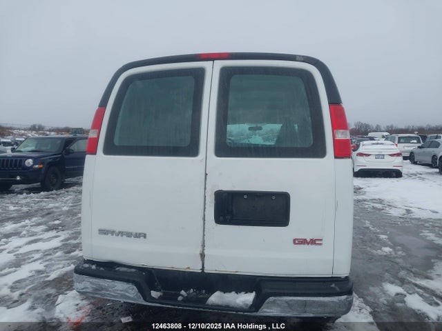 1GTW7AFG5J1323357 GMC Savana 2500 Work Van