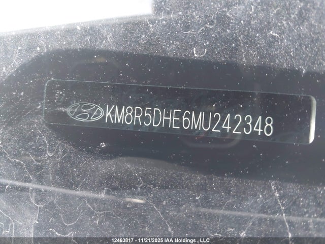 KM8R5DHE6MU242348 Hyundai Palisade Ultimate Calligraphy