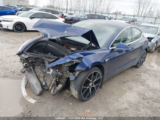 Продажа на аукционе авто 2018 Tesla Model 3 Long Range/mid Range, vin: 5YJ3E1EA0JF075743, номер лота: 12463827