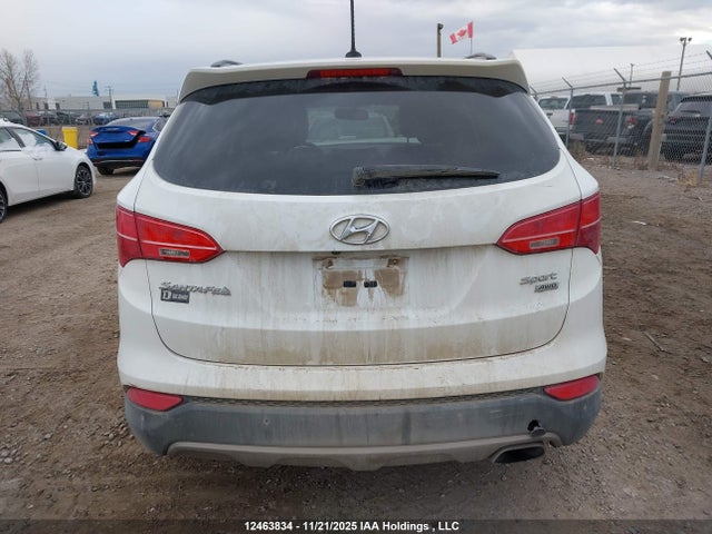 5XYZUDLB9GG321507 Hyundai SANTA FE SPORT