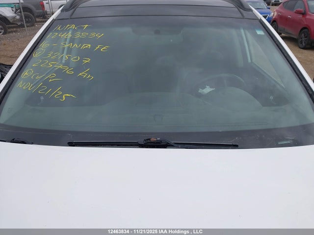 5XYZUDLB9GG321507 Hyundai SANTA FE SPORT