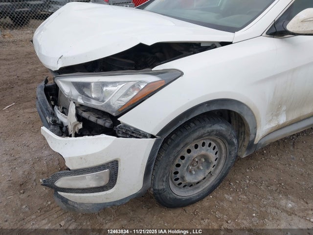 5XYZUDLB9GG321507 Hyundai SANTA FE SPORT