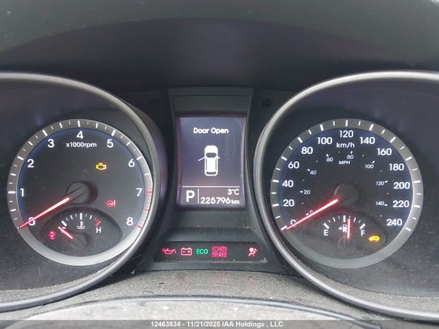 5XYZUDLB9GG321507 Hyundai SANTA FE SPORT