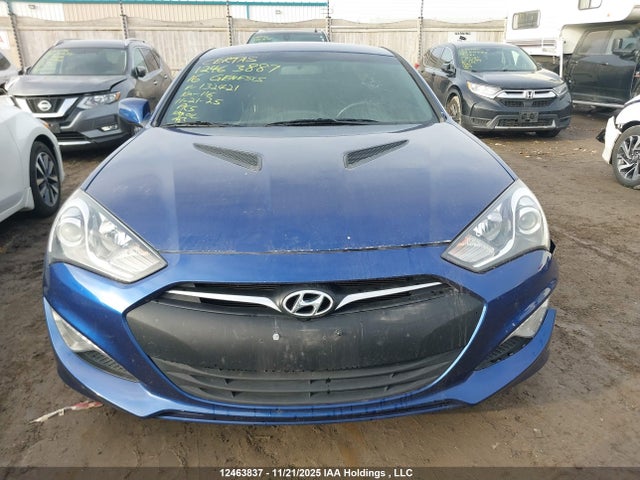 KMHHT6KJ0GU132421 Hyundai Genesis Coupe 3.8l