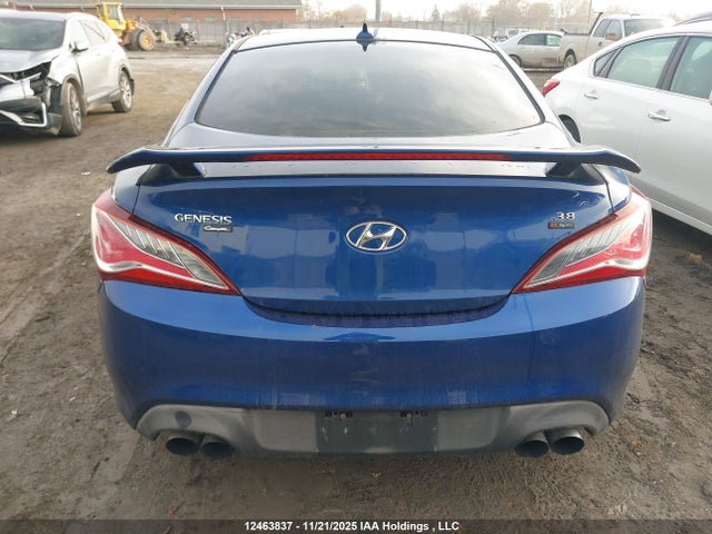 KMHHT6KJ0GU132421 Hyundai Genesis Coupe 3.8l