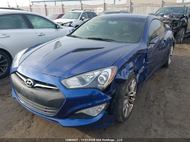 KMHHT6KJ0GU132421 Hyundai Genesis Coupe 3.8l