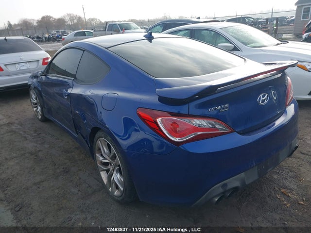 KMHHT6KJ0GU132421 Hyundai Genesis Coupe 3.8l