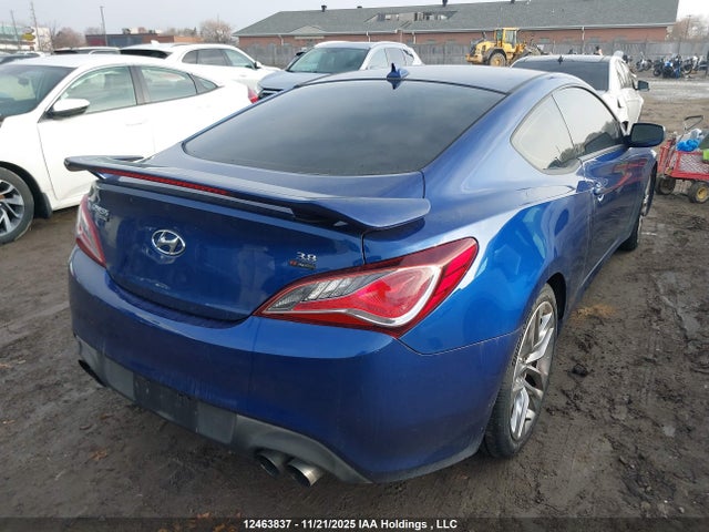 KMHHT6KJ0GU132421 Hyundai Genesis Coupe 3.8l