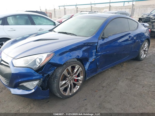 KMHHT6KJ0GU132421 Hyundai Genesis Coupe 3.8l