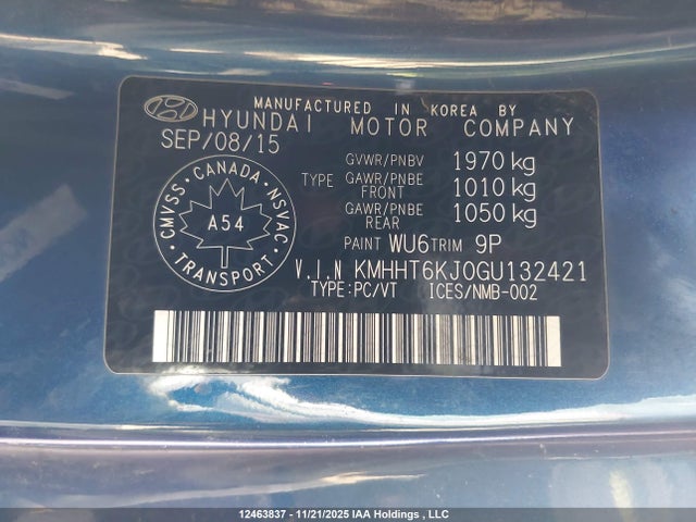 KMHHT6KJ0GU132421 Hyundai Genesis Coupe 3.8l