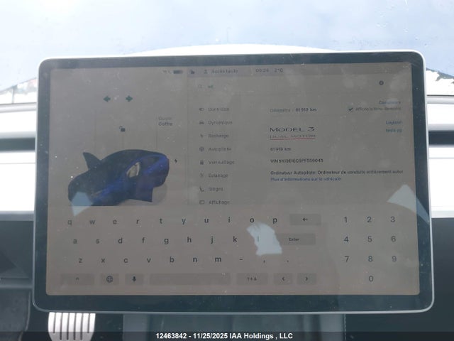 Tesla MODEL 3 2023 5YJ3E1EC5PF559045 Image 7