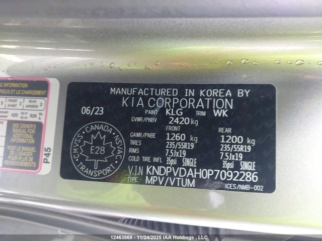 KNDPVDAH0P7092286 KIA Sportage Plug-in Hybrid Ex Premium