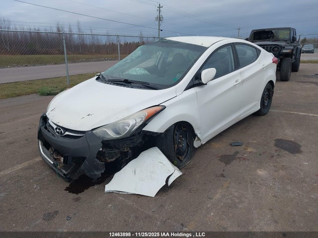 12463898 :رقم المزاد ، 5NPDH4AE2DH343770 vin ، 2013 Hyundai Elantra Gls/limited مزاد بيع