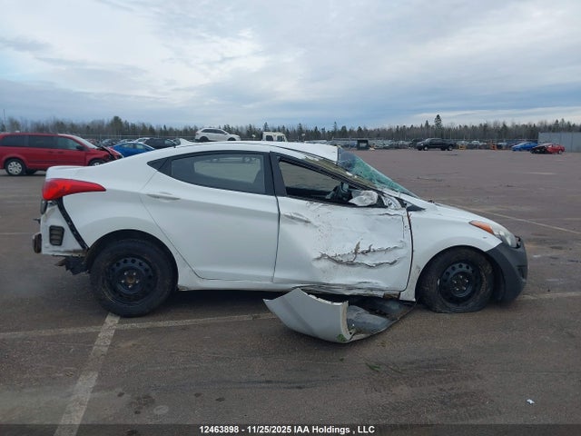 12463898 :رقم المزاد ، 5NPDH4AE2DH343770 vin ، 2013 Hyundai Elantra Gls/limited مزاد بيع