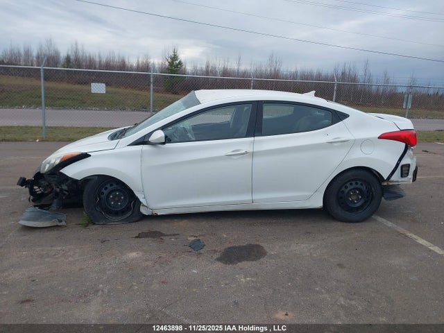12463898 :رقم المزاد ، 5NPDH4AE2DH343770 vin ، 2013 Hyundai Elantra Gls/limited مزاد بيع