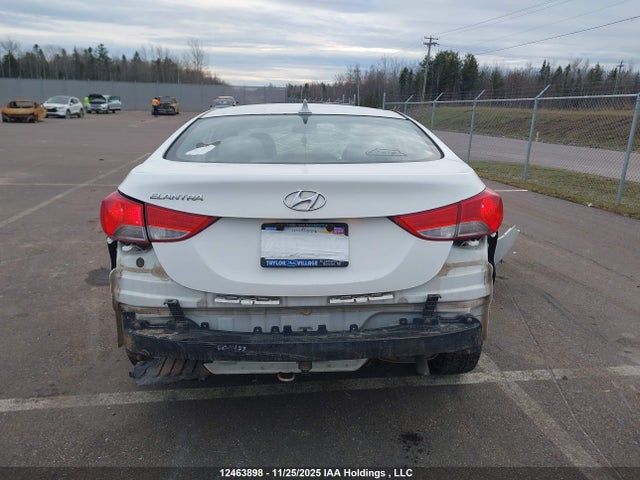 12463898 :رقم المزاد ، 5NPDH4AE2DH343770 vin ، 2013 Hyundai Elantra Gls/limited مزاد بيع
