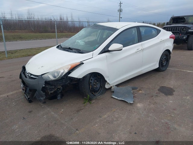12463898 :رقم المزاد ، 5NPDH4AE2DH343770 vin ، 2013 Hyundai Elantra Gls/limited مزاد بيع