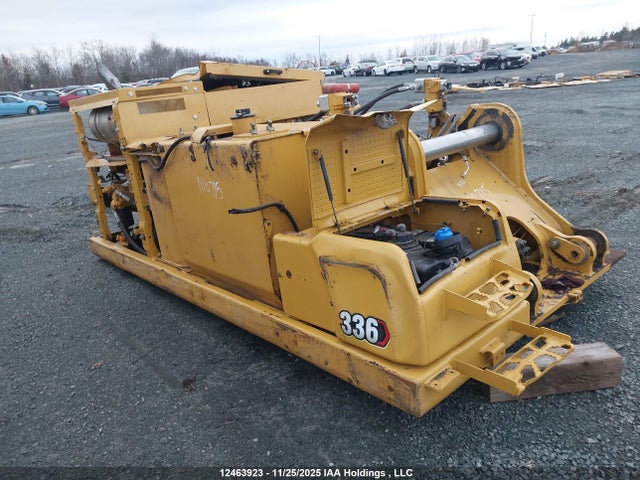 CAT00336HYBN10715 Caterpillar 336el