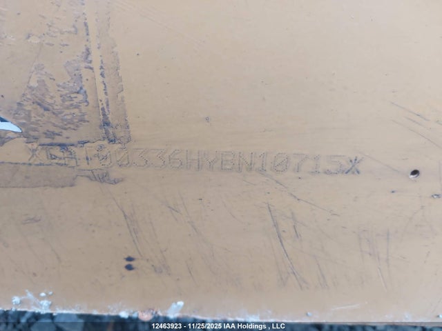 CAT00336HYBN10715 Caterpillar 336el