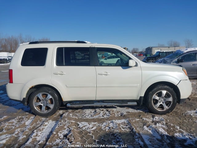 2012 Honda Pilot Exl მანქანა იყიდება აუქციონზე, vin: 5FNYF4H59CB502178, აუქციონის ნომერი: 12463967