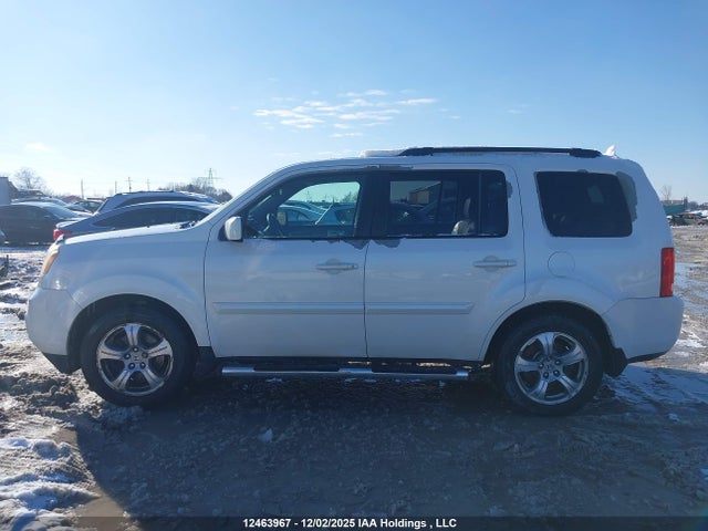 2012 Honda Pilot Exl მანქანა იყიდება აუქციონზე, vin: 5FNYF4H59CB502178, აუქციონის ნომერი: 12463967