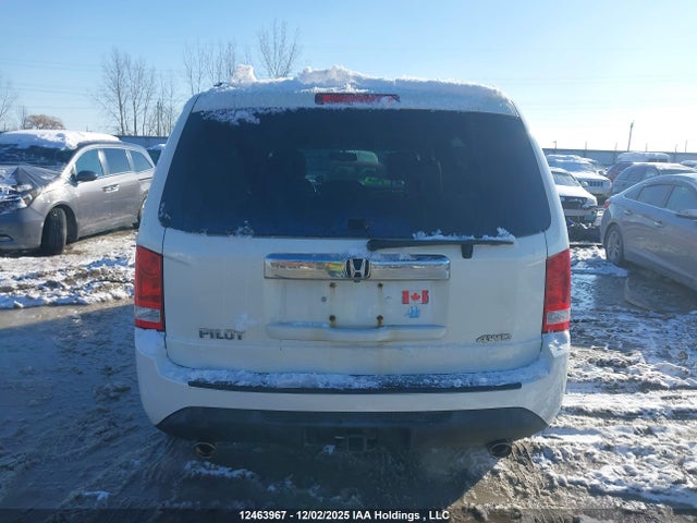 2012 Honda Pilot Exl მანქანა იყიდება აუქციონზე, vin: 5FNYF4H59CB502178, აუქციონის ნომერი: 12463967