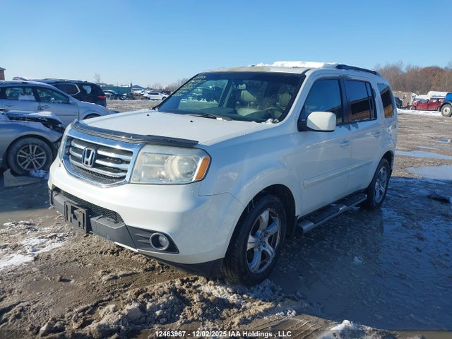 2012 Honda Pilot Exl მანქანა იყიდება აუქციონზე, vin: 5FNYF4H59CB502178, აუქციონის ნომერი: 12463967