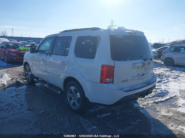 2012 Honda Pilot Exl მანქანა იყიდება აუქციონზე, vin: 5FNYF4H59CB502178, აუქციონის ნომერი: 12463967