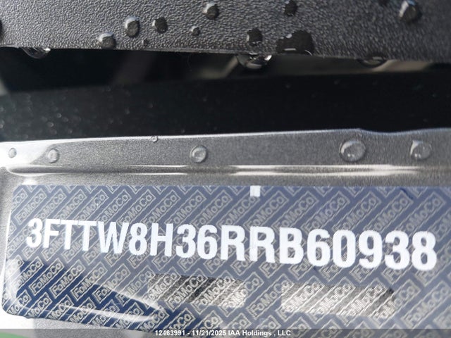 12463991 :رقم المزاد ، 3FTTW8H36RRB60938 vin ، 2024 Ford Maverick Xlt مزاد بيع