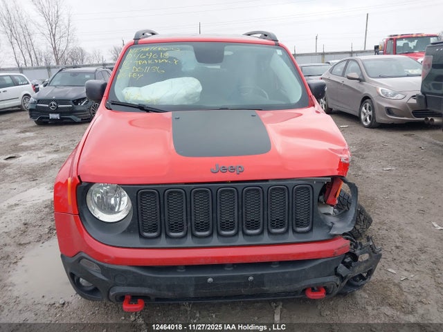 Jeep Renegade Trailhawk 2016 ZACCJBCT5GPD01136 Image 13