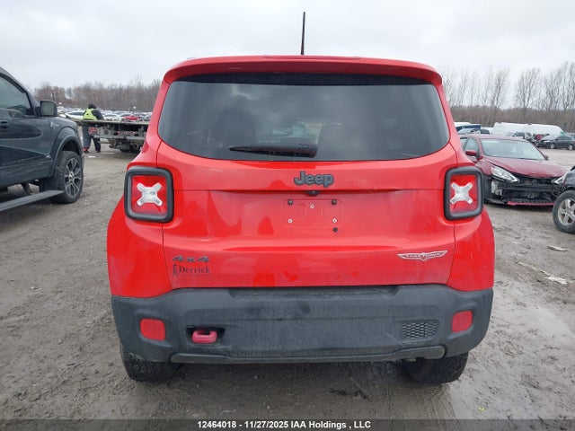 Jeep Renegade Trailhawk 2016 ZACCJBCT5GPD01136 Image 17