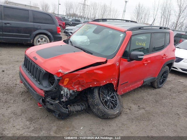 Jeep Renegade Trailhawk 2016 ZACCJBCT5GPD01136 Image 2