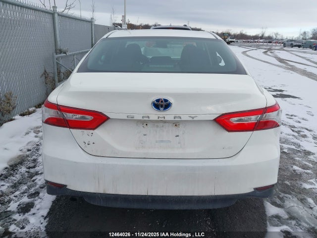 4T1B31HK4JU500017 Toyota Camry Hybrid Le