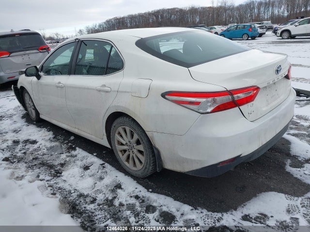 4T1B31HK4JU500017 Toyota Camry Hybrid Le