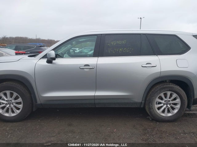 Aukcja sprzedaży 2025 Toyota Grand Highlander Hybrid Xle, vin: 5TDACAB54SS048062, numer aukcji: 12464041