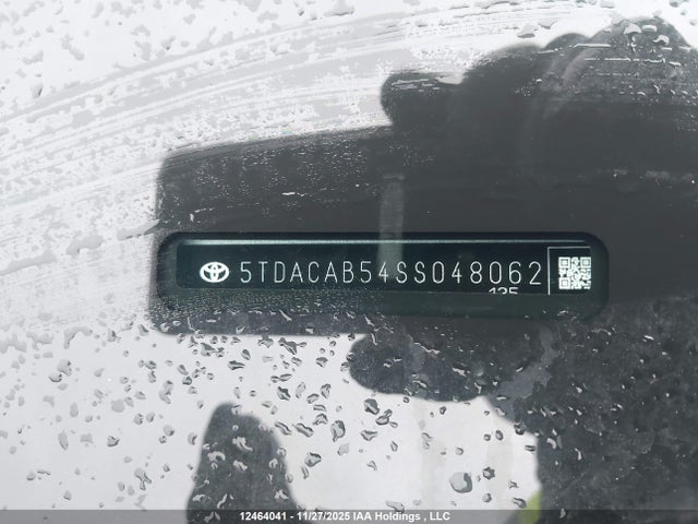 Aukcja sprzedaży 2025 Toyota Grand Highlander Hybrid Xle, vin: 5TDACAB54SS048062, numer aukcji: 12464041