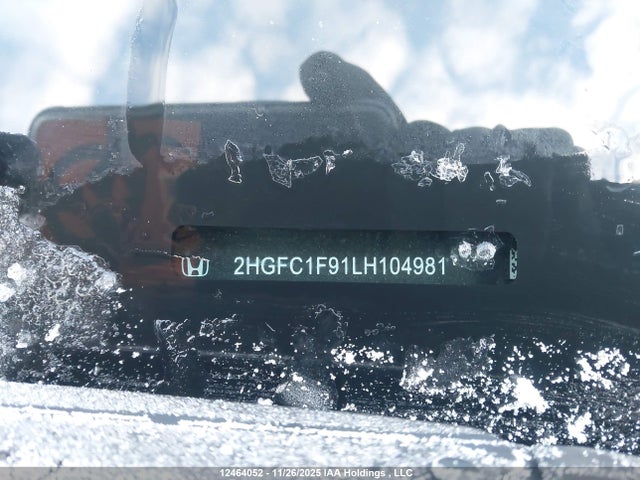 Honda l15b7 2020 2HGFC1F91LH104981 Image 20